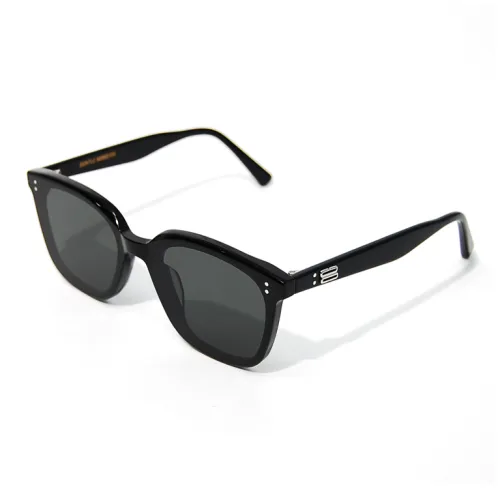 GENTLE MONSTER   Rectangular Sunglasses Men's Black