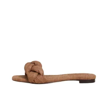 Loeffler Randall Slide Slippers Women's Brown