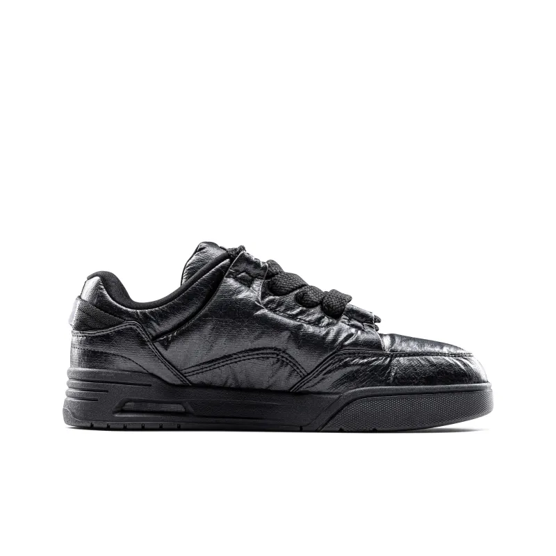Anta AOJIE Cushioning, Wear Resistant Low Top Skateboard Shoes Men's Black-1
