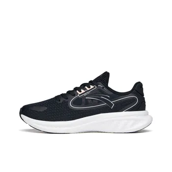 Anta Martian Foam Running Collection Wear Resistant Slip Resistant Low Top Running Shoes Women's Black