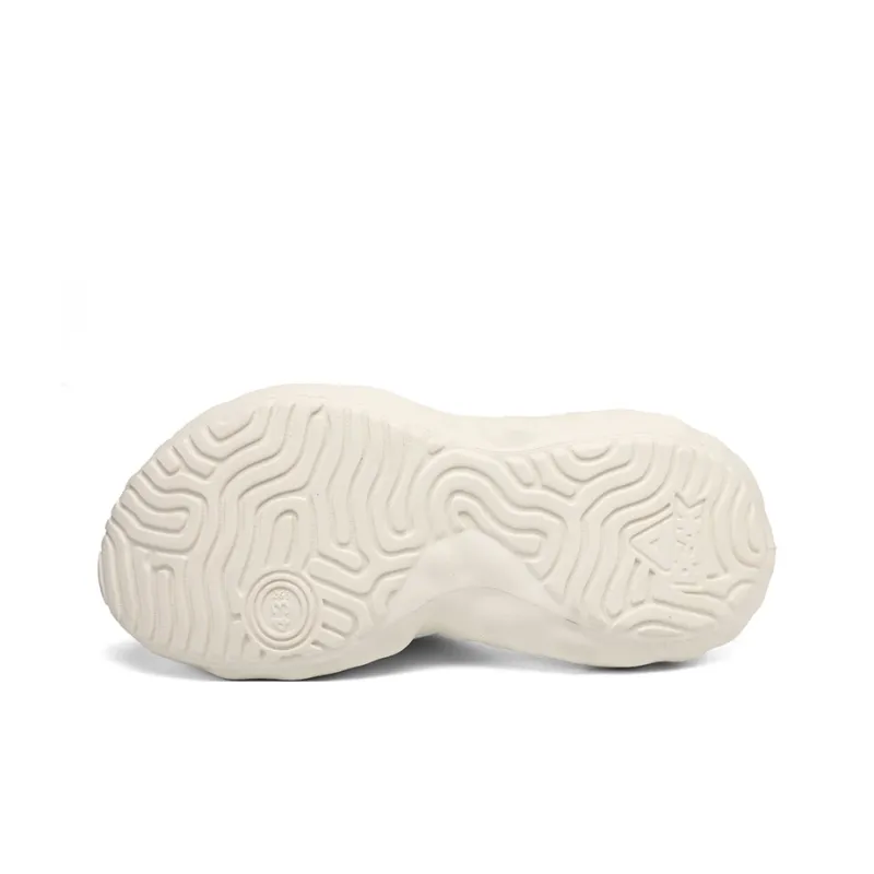 PEAK State Pole Cloud Slide Slippers Men White-5