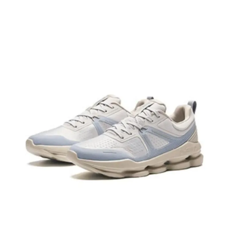 Anta Divine Pro Anti-Slip Wear-Resistant Low-Top Training Shoes Men's Concrete Gray First Gray Second Gray-2