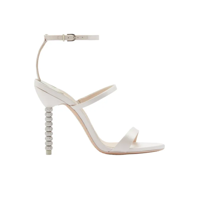 Sophia Webster Rosalind One Strap Sandals 10cm Women's White-1
