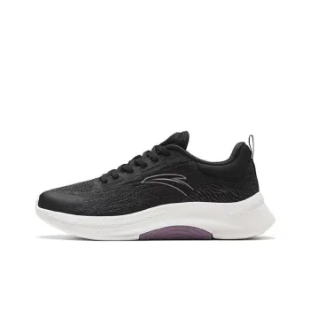 Anta God Walk 5 Anti Slip Wear Resistant Low Top Training Shoes Women's Black