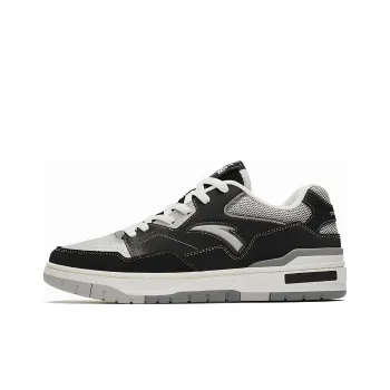 ANTA Flame 4.0 Skateboard Shoes Men Low Top Black/White