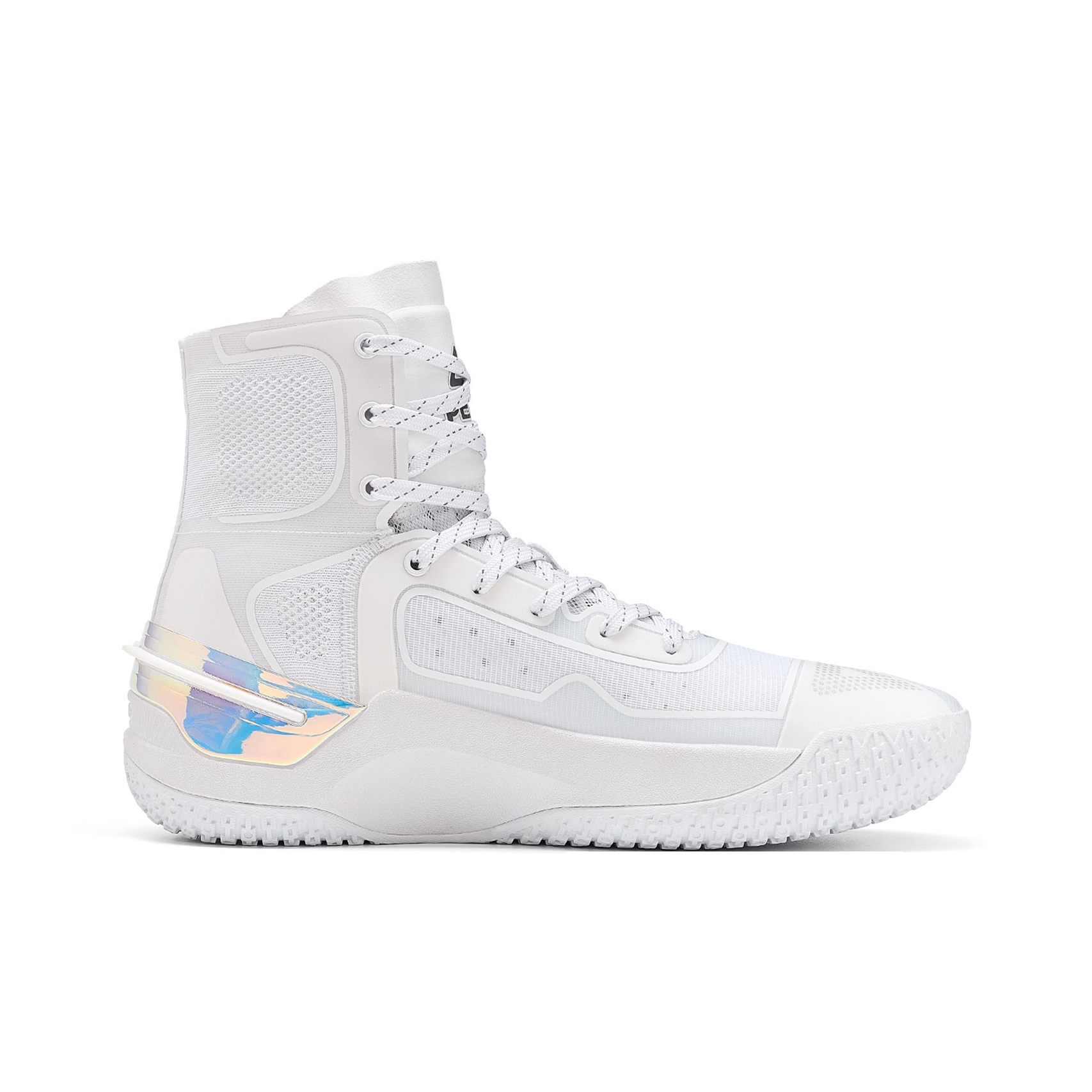 All white high top basketball shoes online