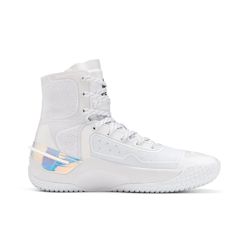 PEAK Flash 3 Elite Edition Anti Slip Wear Resistant High Top Performance Basketball Shoes Men's Baymax-1