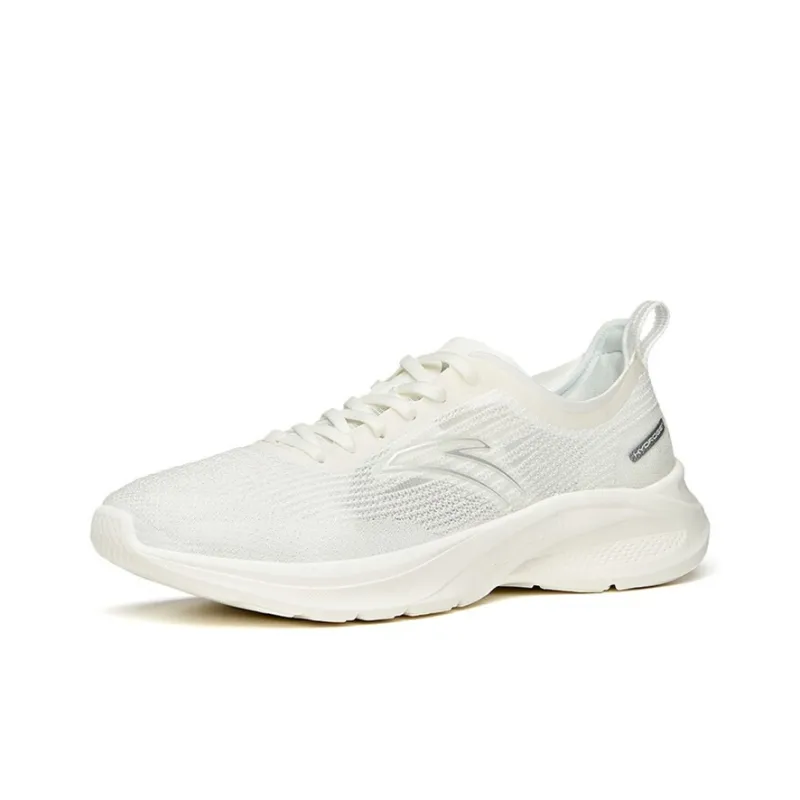 Anta Hydrogen Run III Cushioning, Slip Resistant, And Abrasion Resistant Low Top Running Shoes Women's White-1