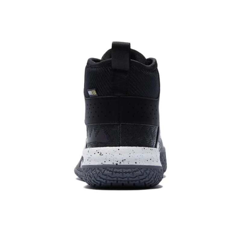 PEAK Beast Series 8 High Top Basketball Shoes Men's Black-3