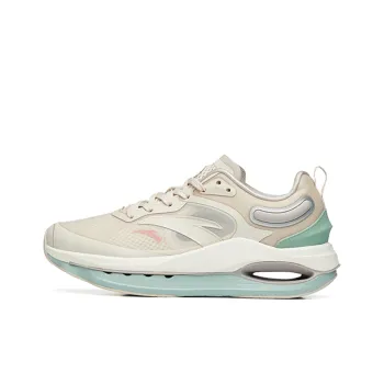 Anta Star Ring 1.0 Star Halo Low Top Running Shoes Women's Mud Gray