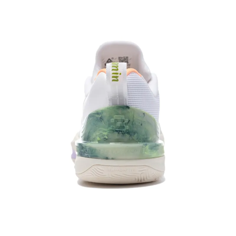 PEAK State Maximums Trigonometric 3.0 Basketball Shoes Men Low Top Baymax/Bean Sprout Green-4