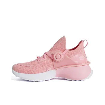 PEAK Tai Ji2.0 Cushioning, Slip Resistant, And Abrasion Resistant Low Top Running Shoes Pink