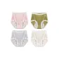 Light Pink-Fruit Green-Heather Gray-Ecru