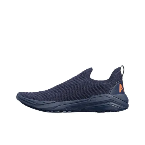 APL ATHLETIC PROPULSION LABS TechLoom Traveler Low-Top Casual Shoes Women's Dark Blue
