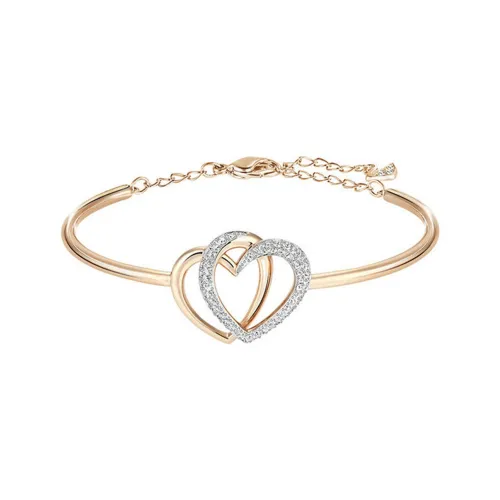 Swarovski Bangles Women's Rose Gold