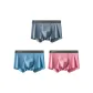 Dark Gray+Blue+Rose Red