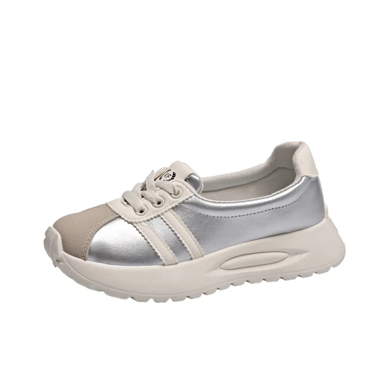 M.M Party Anti Slip Wear Resistant Low Top Casual Shoes Women's-11