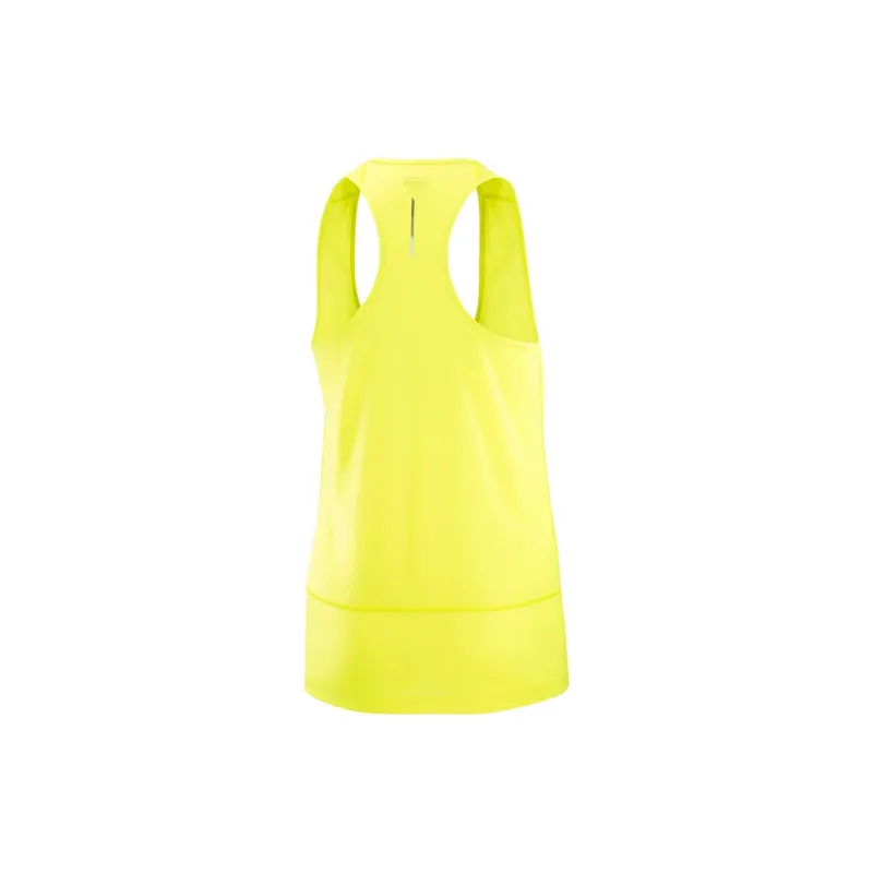 SALOMON CROSS RUN Sport Vests Women's Yellow-1