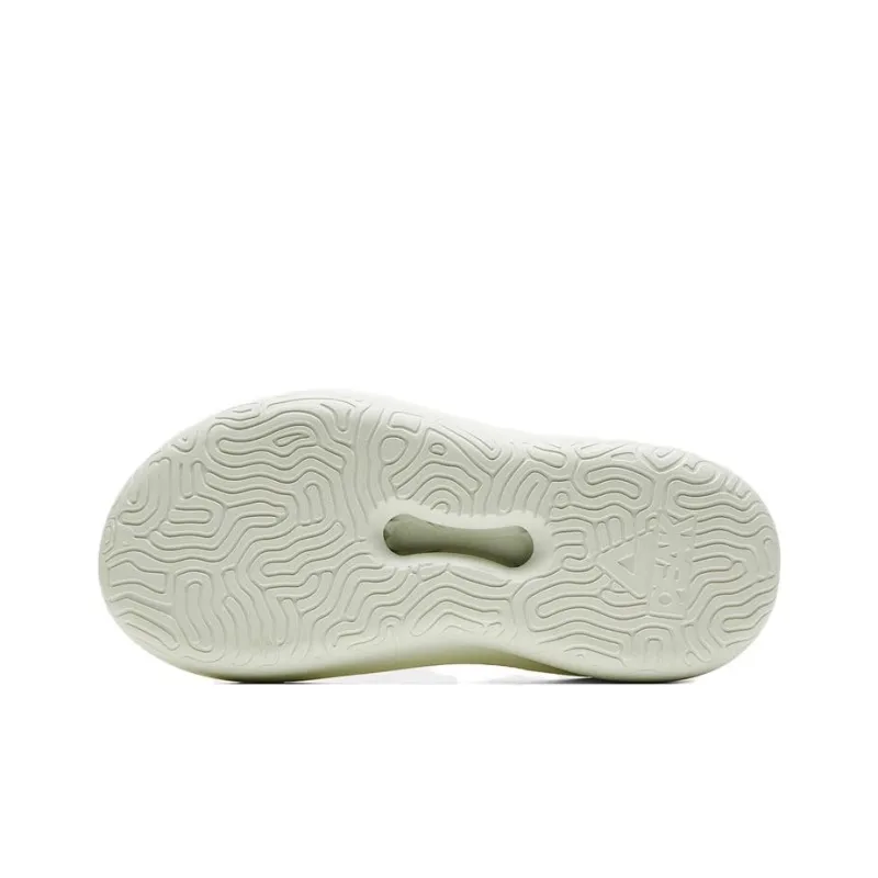 PEAK Quiet Running Shoes Men's Milk Jade-4