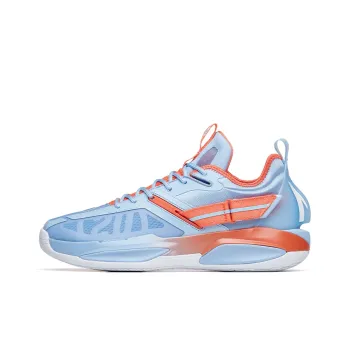 ANTA GH3 Basketball Shoes Men Low Top Blue/Orange