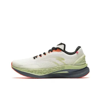 Anta Champion 2nd Gen Pro Anti Slip Wear Resistant Low Top Casual Running Shoes Men's White Green