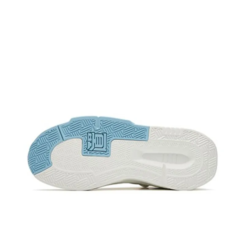 Anta Bastard 4 Low-Top Skateboard Shoes Men's Ivory White-4