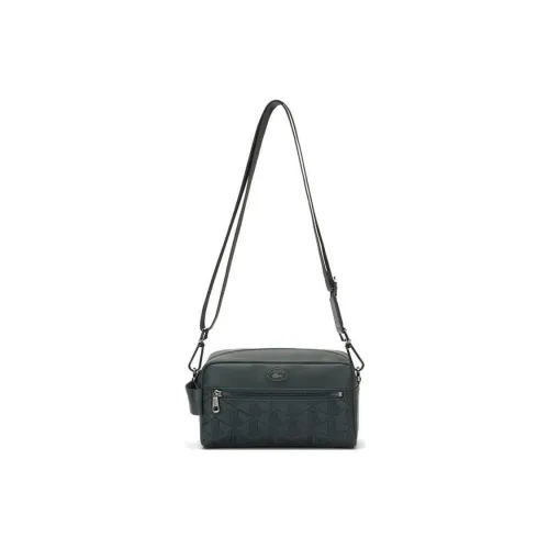 LACOSTE Crossbody Bags Dark Green