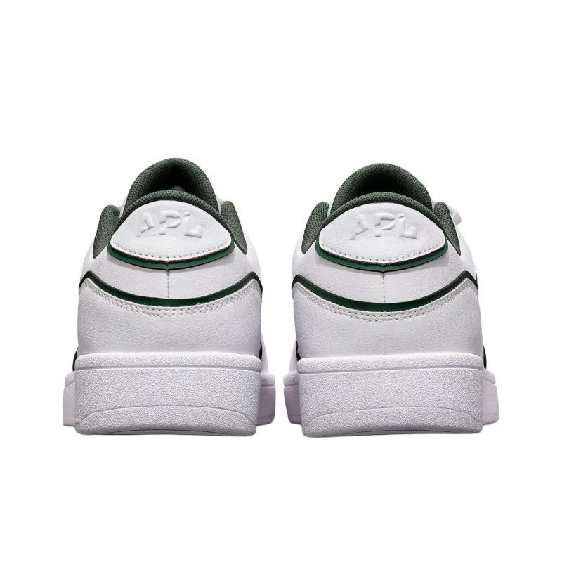 APL ATHLETIC PROPULSION LABS Nostalgia Low-Top Skateboard Shoes Women's Green White-4