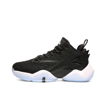 PEAK Tai Ji1.0 2020 Cushioning Anti Slip And Wear Resistant Low Top Basketball Shoes Men's Earth Black