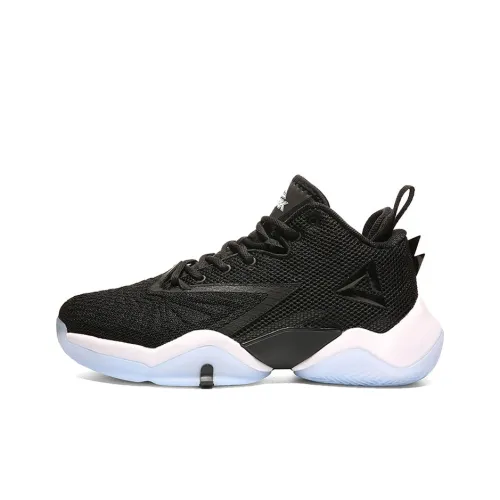 PEAK Tai Ji1.0 Basketball Shoes Men Low-Top Black