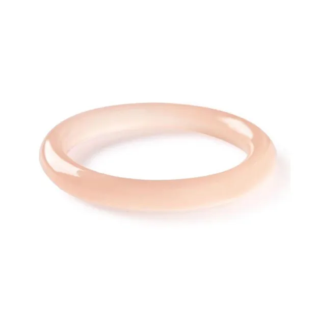 CARAT'S DIARY Colored Glaze Afghan Jade Bangle Women's-0