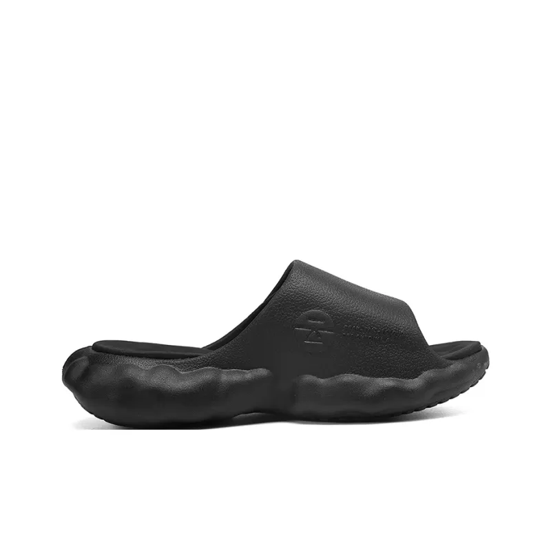 PEAK State Pole Cloud Slide Slippers Men's All Black-1