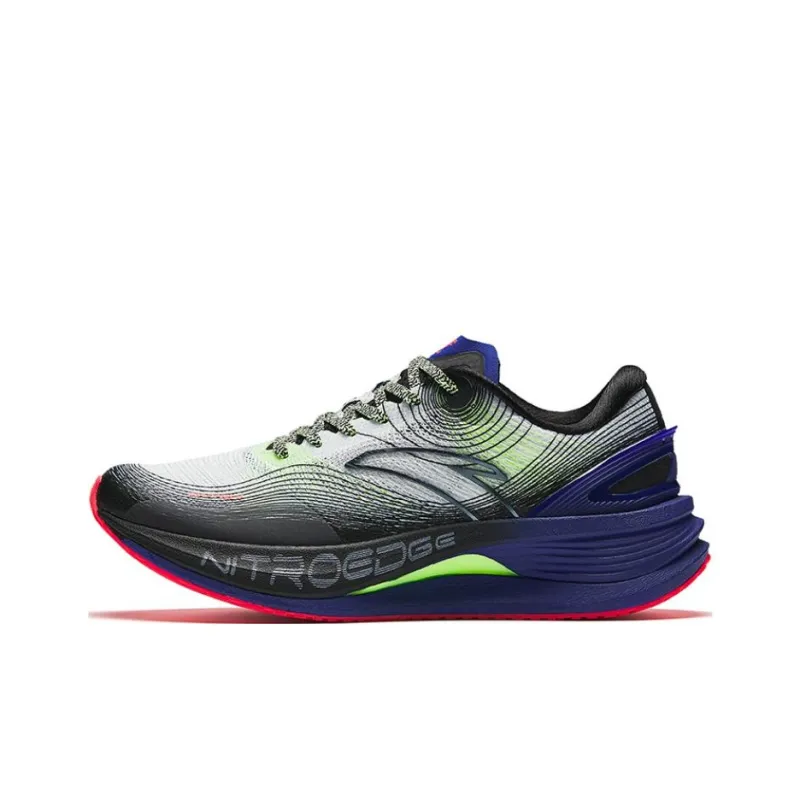 Anta Durable Breathable Low Top Running Shoes Men's-0