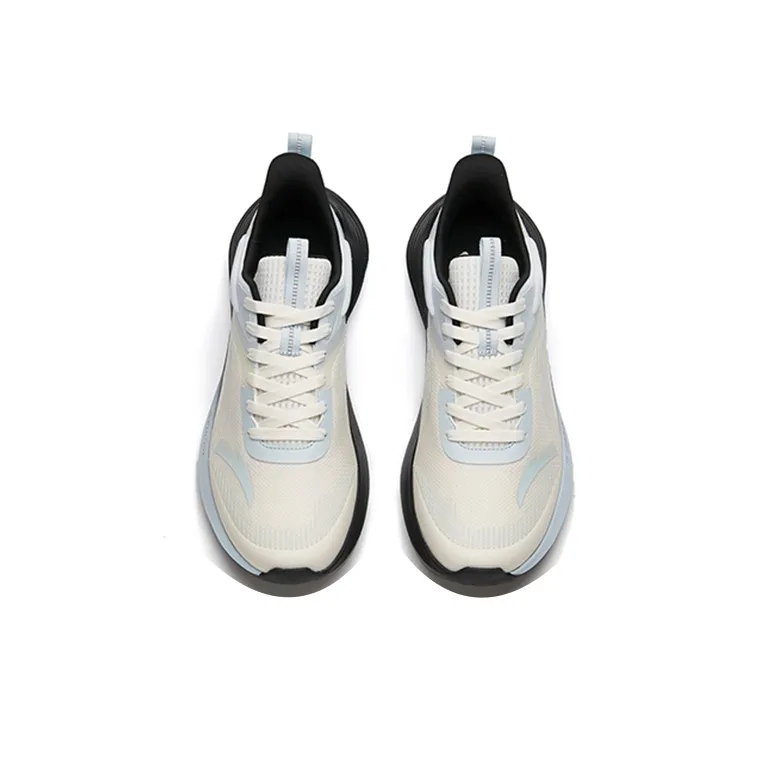 Anta DuCi1 Slip Resistant, Abrasion Resistant, Breathable Low Top Running Shoes Men's White Blue-3