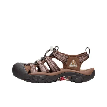 FUJI ROCK FESTIVAL x KEEN Newport Retro Abrasion Resistant River Trekking Shoes Men's Brown