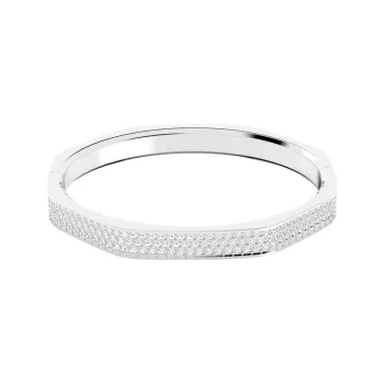 Swarovski Dextera Swarovski Element Bangles Women's Silver