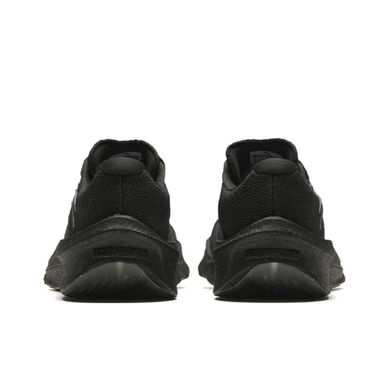 Anta Asphalt Road Fighter 2.0 Cushioning, Wear Resistant Low Top Running Shoes Men's Black Gray-3