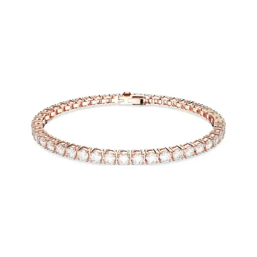 Swarovski Bangles Women's Rose Gold