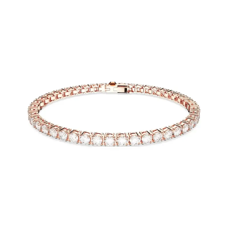 Swarovski Matrix Tennis Bracelet-0