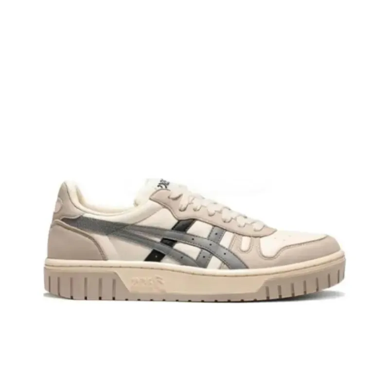 Asics Court Mz 'Cream Black Gum'-1