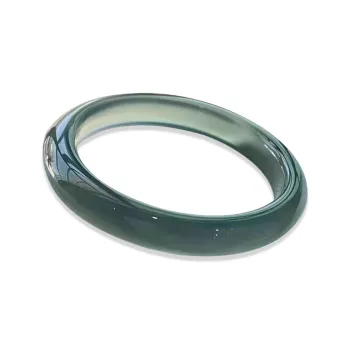 Moon Jewelry Agate Bangles Women's