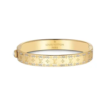 LOUIS VUITTON Nanogram Strass Bracelet