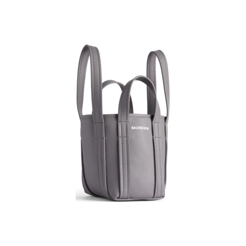 Balenciaga Everyday 2.0 Logo Printed Mini Tote Bag-2