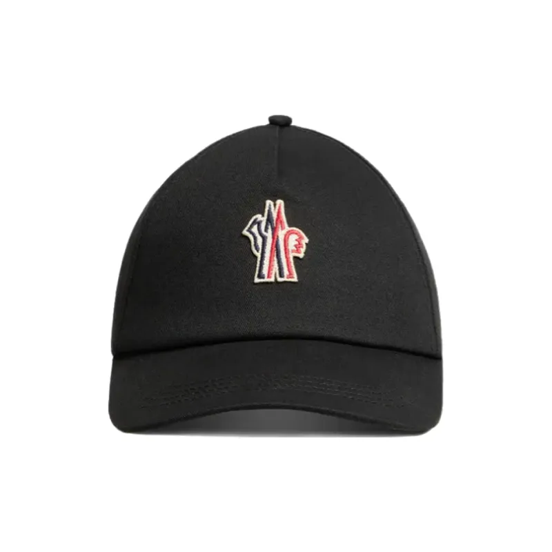 Moncler Grenoble Logo Patch Baseball Cap-0