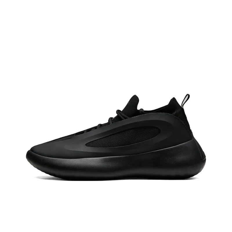 PEAK Mimicry Low Top Casual Shoes Men's Black-0