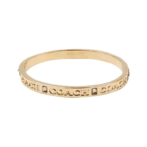COACH Alloy Bangles Women's Gold