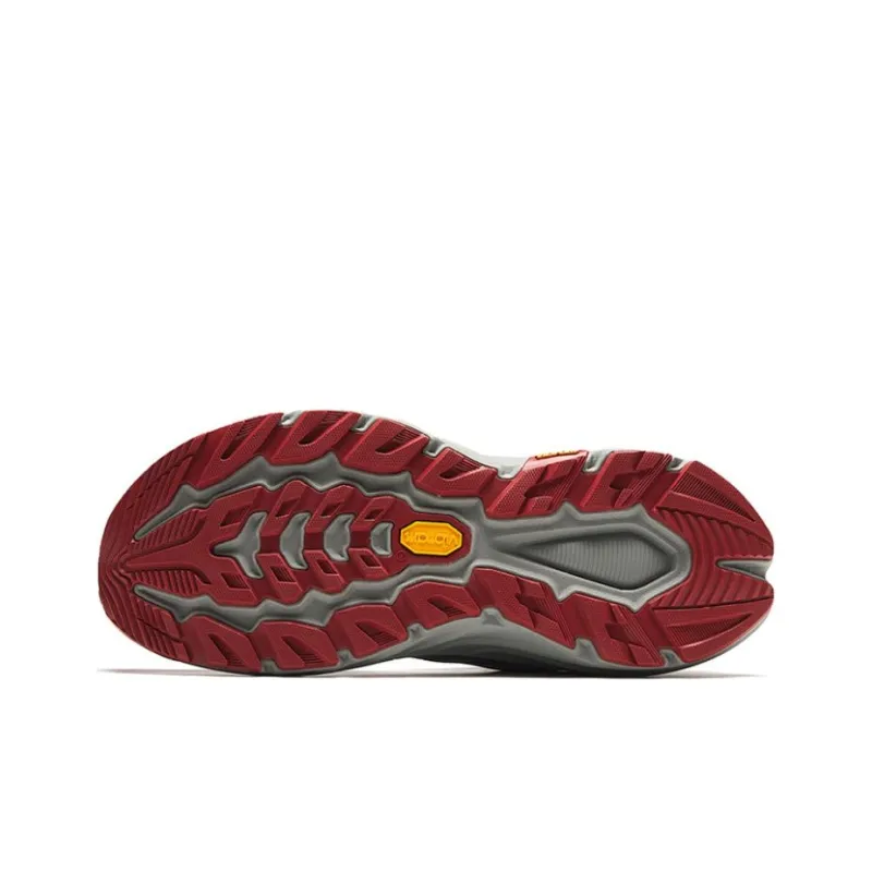 Anta Explore The Wilderness Cushioning Wear-Resistant Low-Top Trail Running Shoes Men's Gray White-4