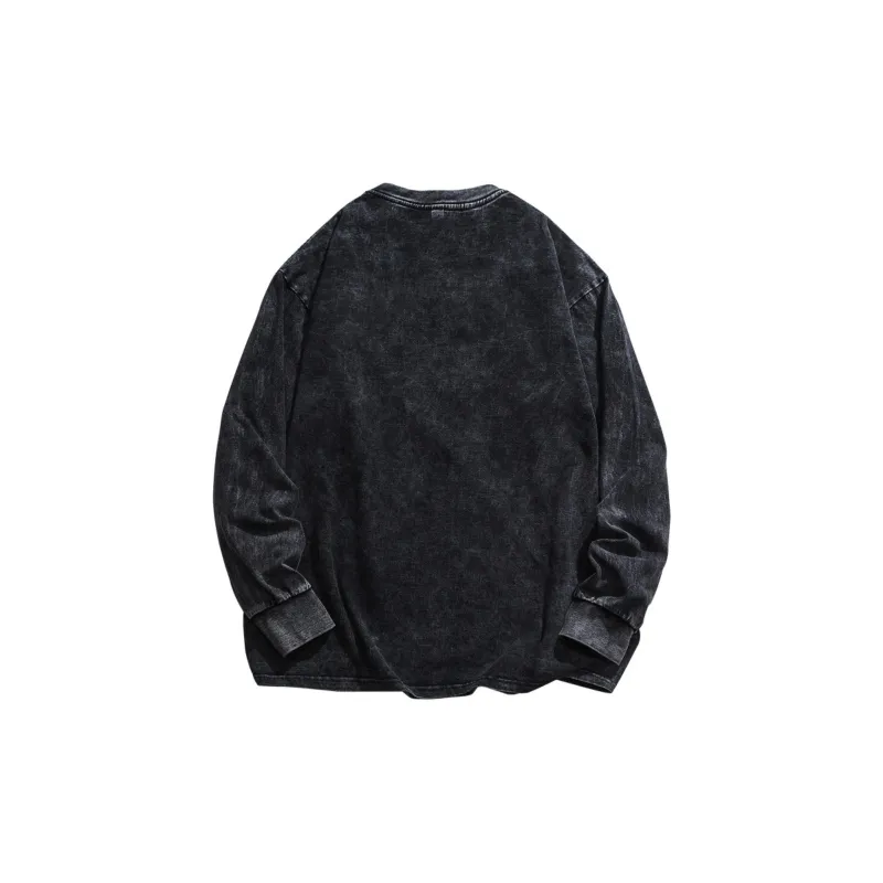 EGOU Long Sleeved T Shirts Unisex-1