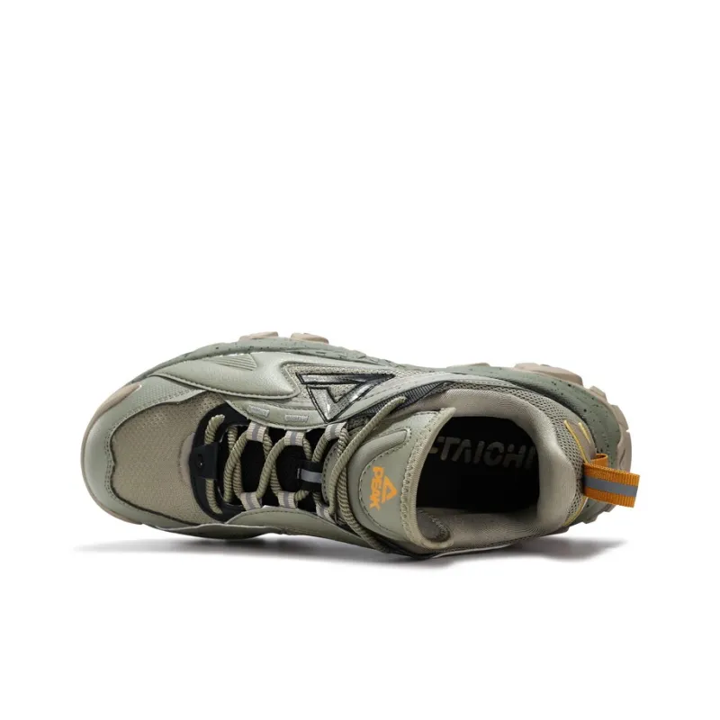 PEAK State Pole Journey 3.0 Durable Cushioning Low Top Casual Shoes Unisex Gray Cyan-6