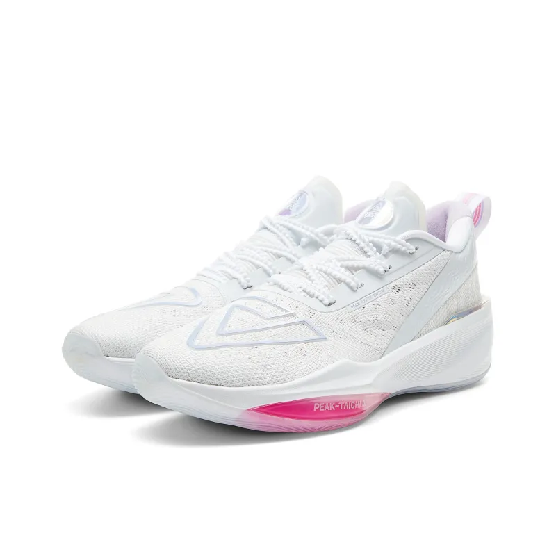 PEAK State Maximums Trigonometric 3.0 Basketball Shoes Men Low Top Baymax Lavender-2